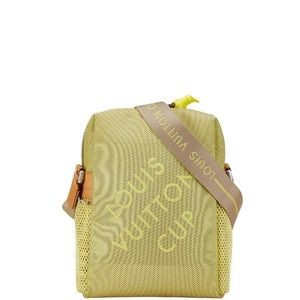 Louis Vuitton Jean Weatherly LV Cup Shoulder Bag Brown